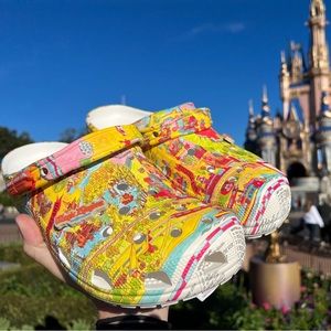 ❤️ Disney MK Map Crocs! ❤️